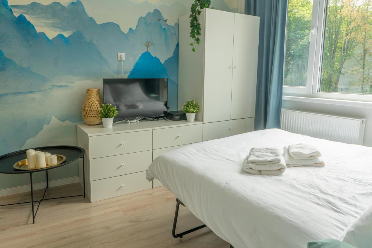 Batorego 18 - Blue - 450M Stacja Metra Pola Mokotowskie, 800M Biblioteka Narodowa, 20M Piekny Park Pola Mokotowskie, 800M Do Sgh - Wifi - Smart Tv - Good Apartments Warsaw Ngoại thất bức ảnh